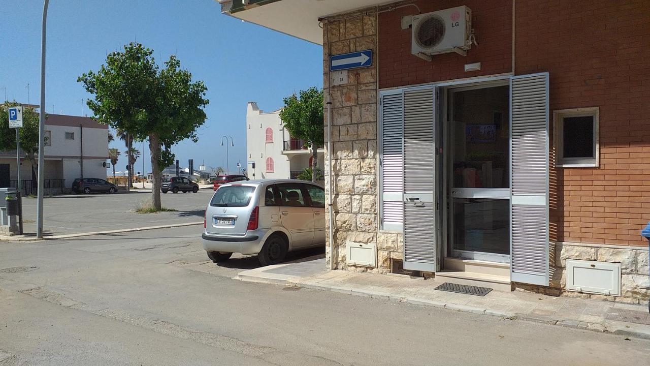 Dimora Brezza Di Mare Daire Torre Canne Dış mekan fotoğraf